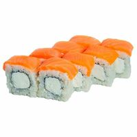 Ролл Филадельфия с сыром в Sushi & Shef