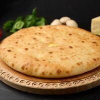 Осетинский пирог с курицей, сыром, грибами и болгарским перцем в Гранд Пирог