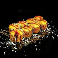 Запеченный Цезарь-ролл (половина) в HamsteR