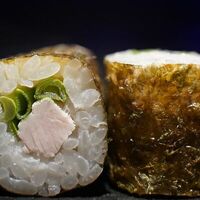 Ролл с курицей и зеленым луком в Turbo Rolls