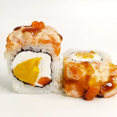 Тартар лосось в Рис и лосось по цене 739 ₽