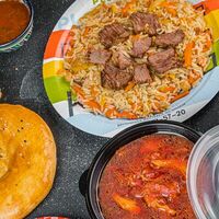 Сытный обед в PLOVBOX