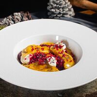 Вареники с творогом и вишней в Scandinavia