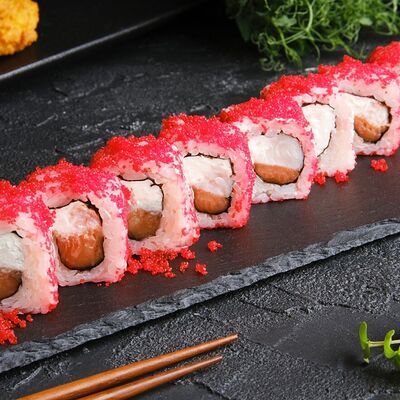 Калифорния с креветкойв ProSushi по цене 289 ₽