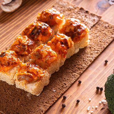 Сяке спайси яки в Адельфия по цене 490 ₽