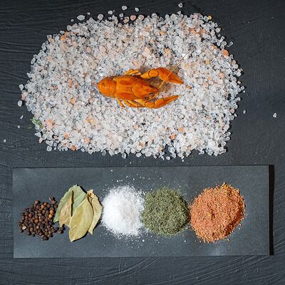 Рак мелкий вареный в Раки Кусаки по цене 2350 ₽