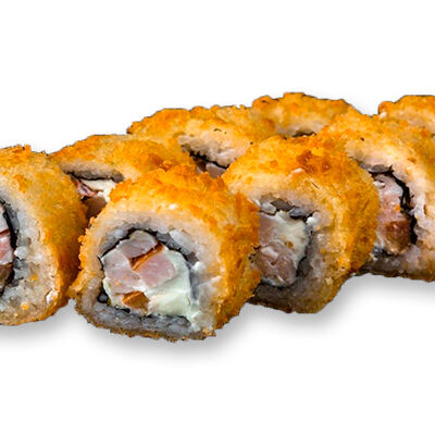 Жареный ролл Мексика в Йоги Суши по цене 389 ₽