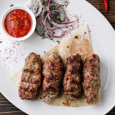 Люля-Кебаб из телятины в Мархал по цене 612 ₽