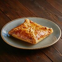 Хачапур слоеный в Ача-Чача