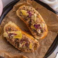 Пинчос с тунцом и артишоками в Марсала