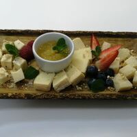 Сырная тарелка в Le Grill