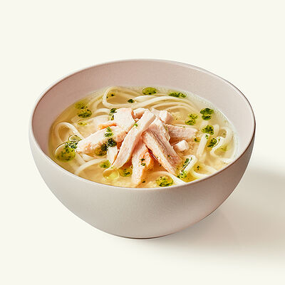 Суп-лапша с курицей в Вкусномаркет по цене 229 ₽