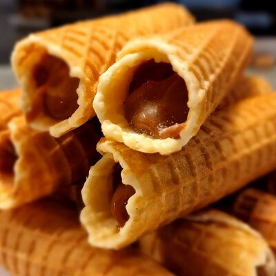 Трубочка вафельная в Кулинарные истории по цене 160 ₽