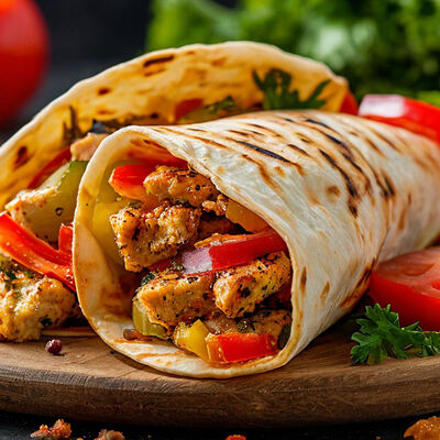 Шаверма классическая в лавашев Mangal по цене 440 ₽