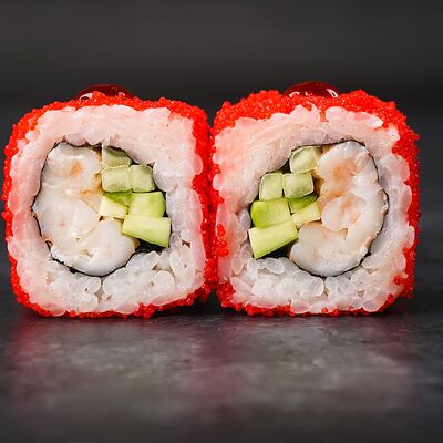 Калифорния с креветкой в Tsunami по цене 460 ₽