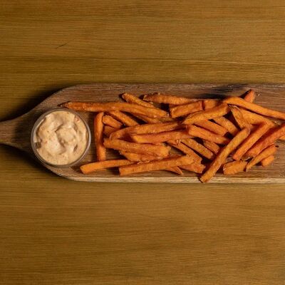 Батат фри в Lil Brazil по цене 350 ₽