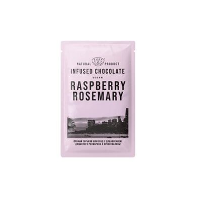 Шоколадная плитка c малиной и розмарином в Surf Coffee x Maverick по цене 190 ₽