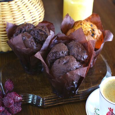 Маффин Шоколадный в MisLavnes по цене 100 ₽