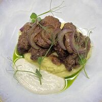 Печень цыплёнка с травами в Sigma