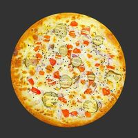 Пицца Чизбургер в Loca Pizza