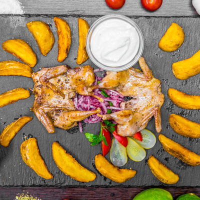 Перепела в Lounge-Café Marrakech по цене 360 ₽