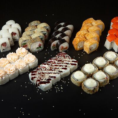 Сет Большой кушв Sushi Seven по цене 3499 ₽
