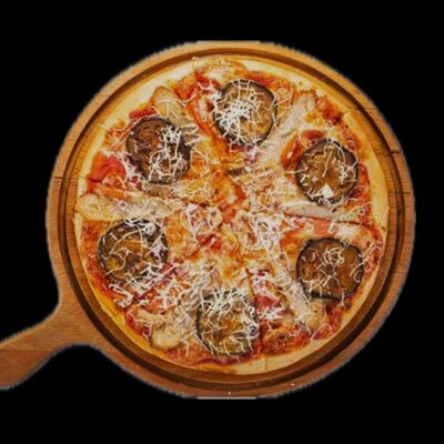 Пицца Балканская на традиционном тесте в Леон по цене 650 ₽