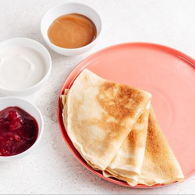 Блинчики в Bandeatos по цене 319 ₽