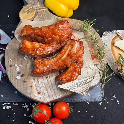 Ребра свиные Барбекю Grill в Мёд и мясо по цене 650 ₽