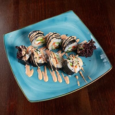 Кимпаб веган в Pho'n'Roll по цене 320 ₽