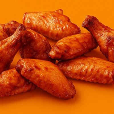 Куриные крылья в Большой Аппетит по цене 605 ₽