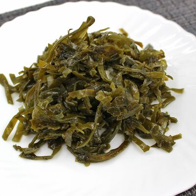 Морская капуста в Чёрный и белый по цене 73 ₽