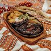 Колбаса кровяная с картофелем и солёным огурцом в Чумацький шлях по цене 30