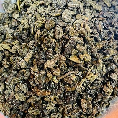Зеленый с бергамотом, чай листовой зеленый ароматизированный в Зелёный Домик по цене 150 ₽