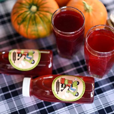 Морс из смородины в бутылке в Сметана на Б. Садовой по цене 279 ₽