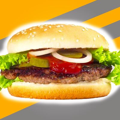 ИкоБургер с куриной котлетой в Ikobar по цене 340 ₽