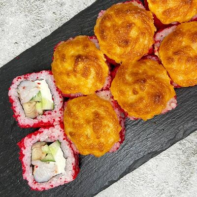 Запеченный с креветкой в Mr. Roll по цене 450 ₽