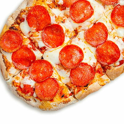 Пепперони в Некруглая пицца и роллы по цене 409 ₽