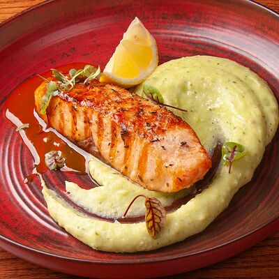 Семга на гриле в Экспромт по цене 1490 ₽