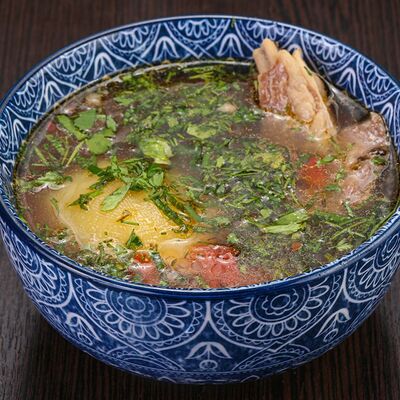 Шурпа из баранины в Плов & Лагман по цене 399 ₽