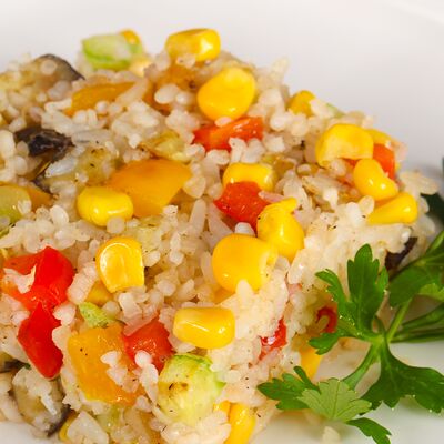 Рис с овощами в Мансарда по цене 220 ₽