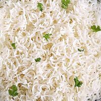 Белый рис басмати в Ceylon restaurantbar