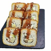 Ролл Темпо с угрем в SV Sushi