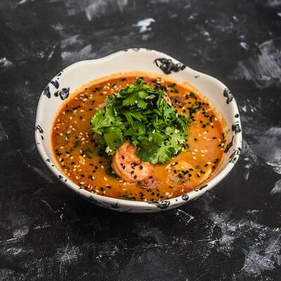 Суп Том-Ям в География по цене 490 ₽