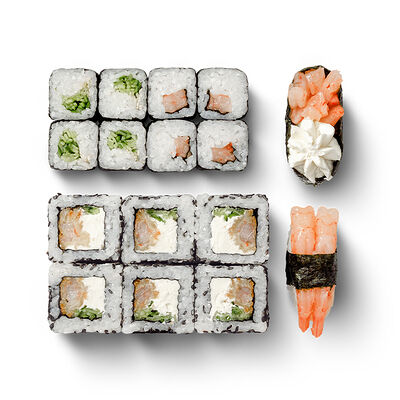 Сет Креветка mini в Сушивёсла по цене 475