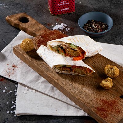 Веган шаурма в Злаки маки по цене 230 ₽