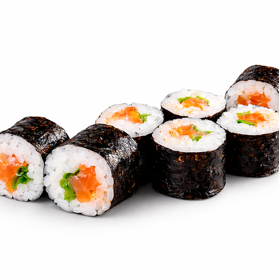 Лайт ролл с острой форелью 8 шт в ProSushi по цене 385 ₽