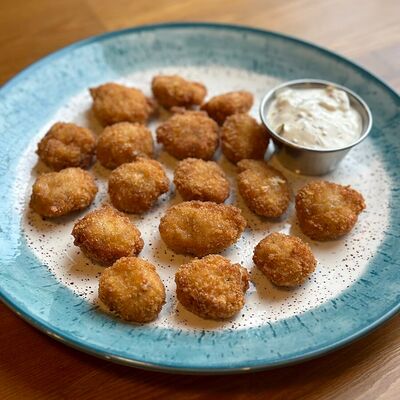 Попкорн из курицы в Хинкали от Гуся по цене 320 ₽