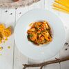 Паста с беконом и куриными фрикадельками в Libre Bar по цене 559