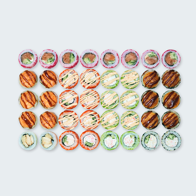 Сет L в Суши Сет по цене 2777 ₽